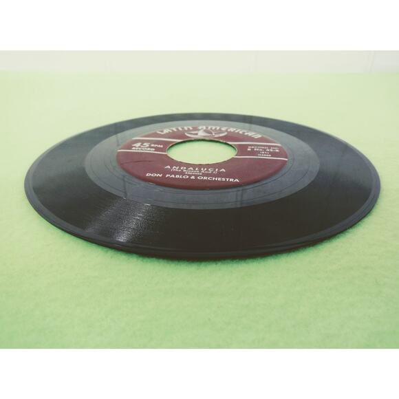 Don Pablo / Raquel Cervantes - Yearning - 45rpm Vinyl‎ Record Single - Picture 4 of 10